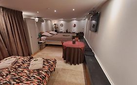 Beautyd Familie- Of Gezinskamer Junior-Suite Centrum Gullegem